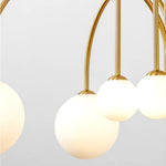 Monica Pendant Light Double Layer Glass Bubble - Lamp Outdoor