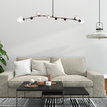 Kirae Nordic Modern Glass Pendant Light Clear Bubble - Lamp Outdoor