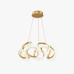 Clyra Modern Irregular Flower Pendant Light, 3 Colors - Lamp Outdoor