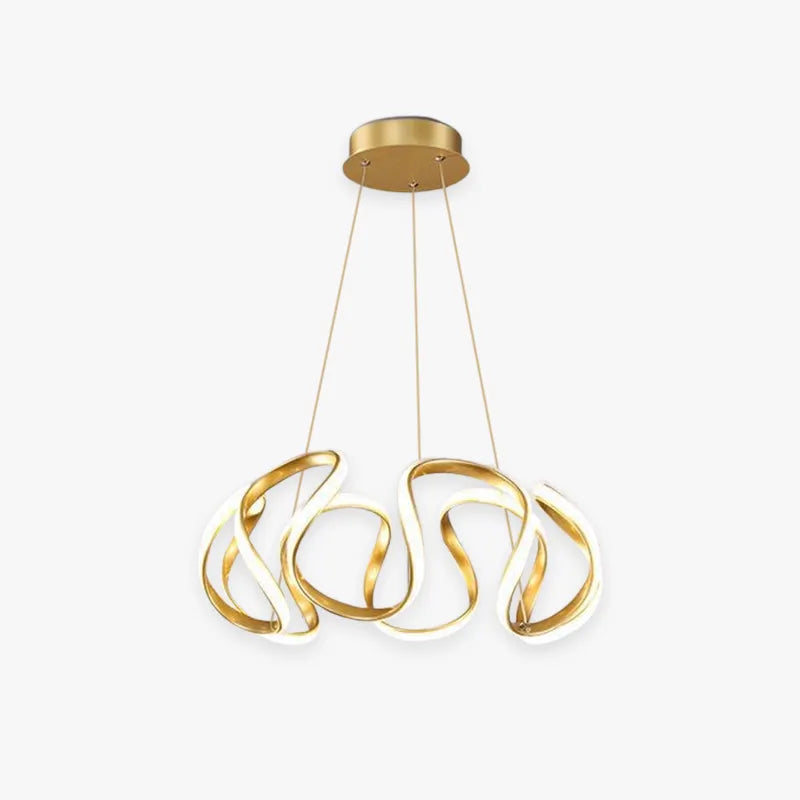Clyra Modern Irregular Flower Pendant Light, 3 Colors - Lamp Outdoor