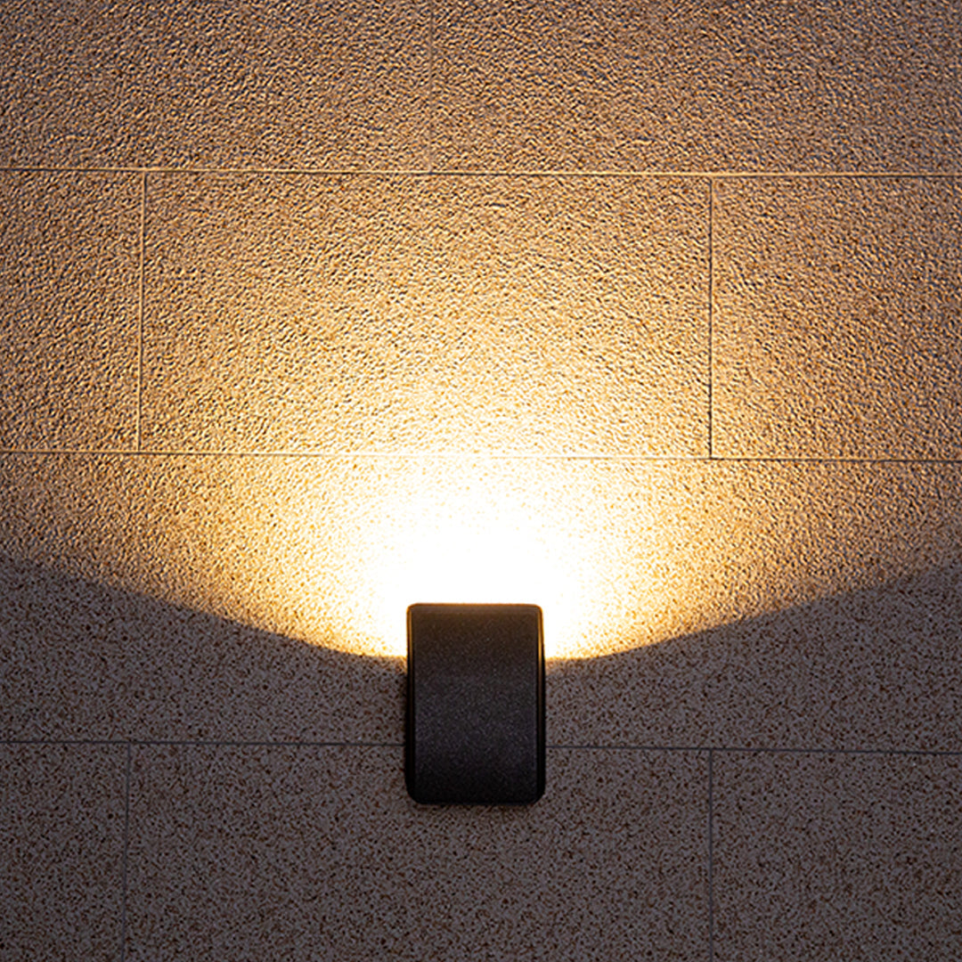 LED Outdoor In Wall Lights Waterproof Minimalist Style - Lamp Outdoor