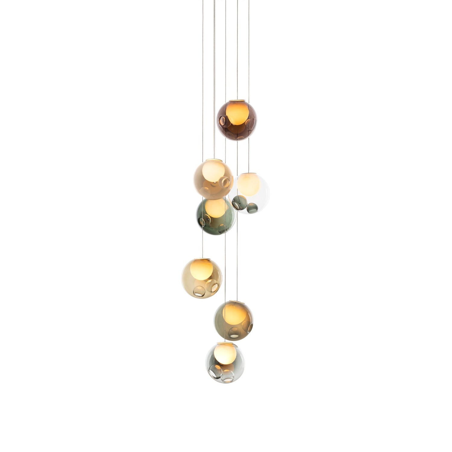 Haile Modern Glass Pendant Light