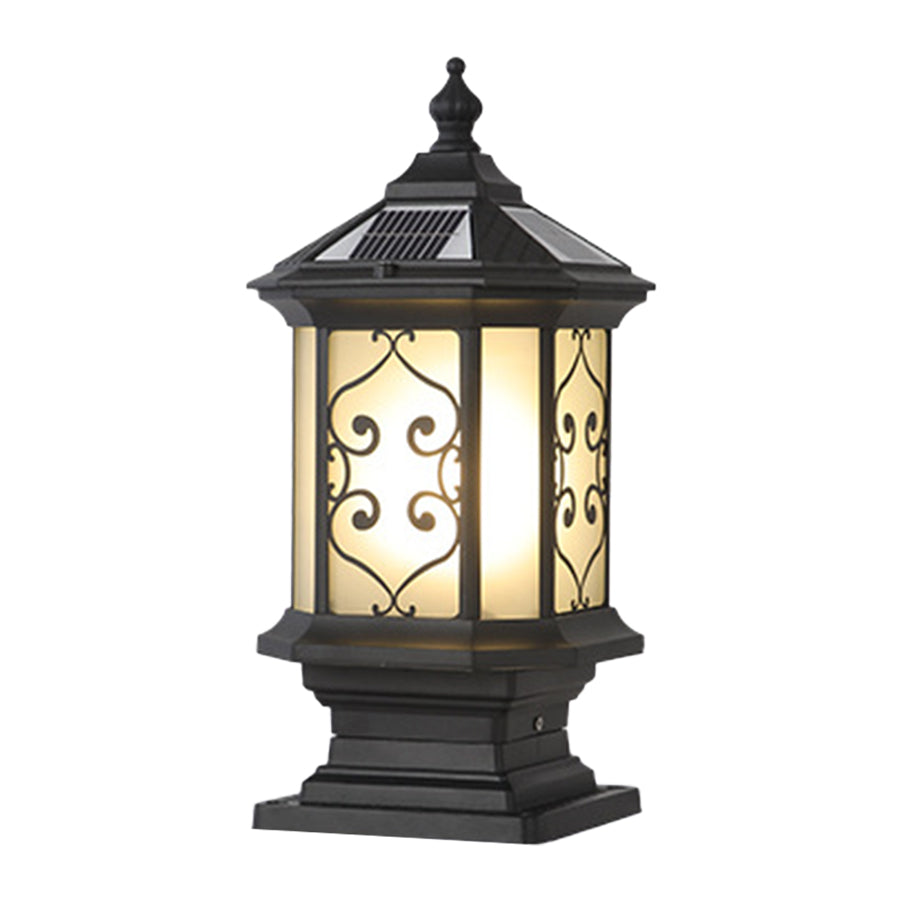 Waterproof Outdoor Gate Pillar Lights European-style - Lamp Outdoor