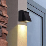 Vexto Modern Black Metal LED Outdoor Wall Lamp - Lamp Outdoor
