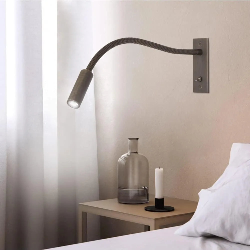 Vynex Minimalist Reading Adjustable Spotlight Wall Lamp - Lamp Outdoor