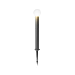Elegant Round Ball LED Pathway Lights - Waterproof & Sturdy - Lamp Outdoor