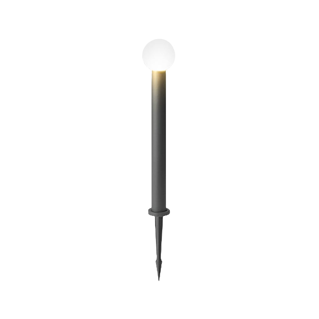 Elegant Round Ball LED Pathway Lights - Waterproof & Sturdy - Lamp Outdoor