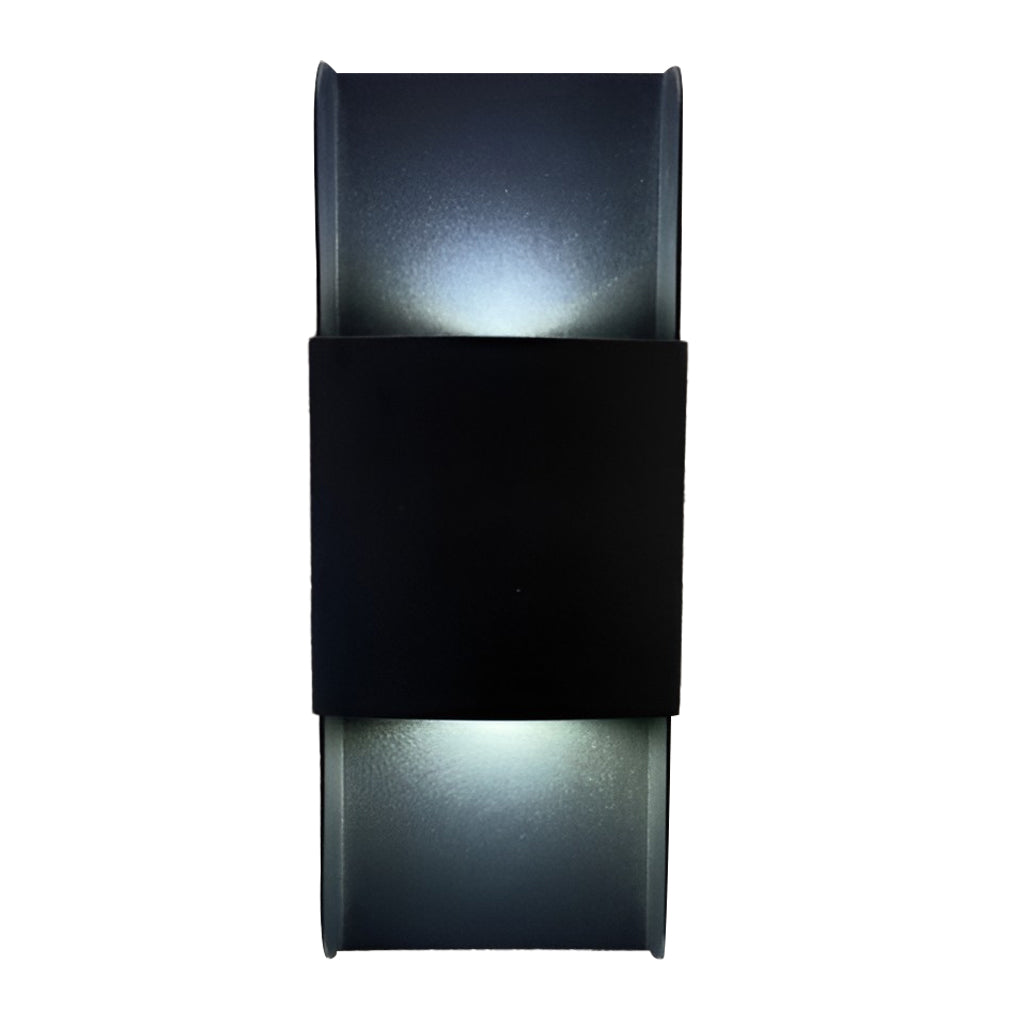 LED Up and Down Lights COB Waterproof Metal Modern Outdoor Wall Lamps - Lamp Outdoor