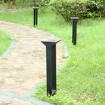 Elegant Door-Shaped LED Solar Pathway Lights - Lamp Outdoor