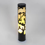 Black Retro Wintersweet Pathway Lights - Lamp Outdoor