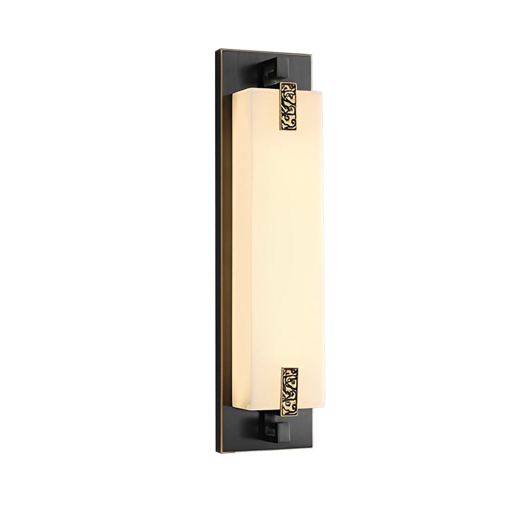 Outdoor Waterproof LED Copper Retro Exterior Wall Lights Sconces Lighting - Lamp Outdoor