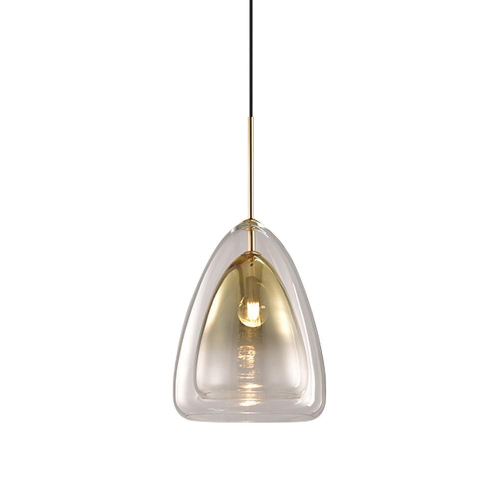 Futuristische Glass Pendant Light - Lamp Outdoor