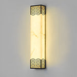 Rectangular Resin LED Waterproof Vintage Outdoor Wall Lights Wall Lamp - Lamp Outdoor