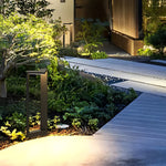 Sleek Linear 12W LED Pathway Light Minimalist Outdoor Landscape Lamp - Lamp Outdoor