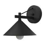 Conical Simple Waterproof Retro American-style Outdoor Wall Sconce Lighting - Lamp Outdoor