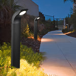 Curved Head COB LED Pathway Lights - Lamp Outdoor
