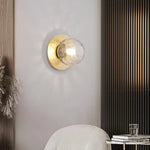 Melo Wall Lamp Chic Sphere Glass - Lamp Outdoor