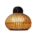 Lantern Shaped Waterproof Rattan Modern Outdoor Wall Lamp Chandelier - Lamp Outdoor