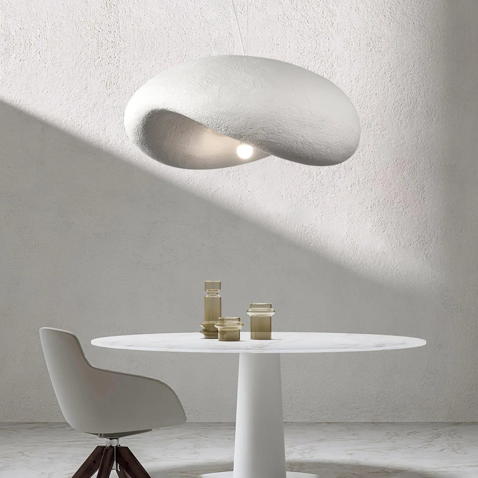 Nomo Modern Cloud-shape Wabi Sabi Style Pendant Light - Lamp Outdoor