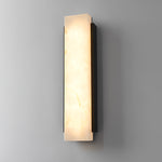 Rectangular Metal LED Waterproof Black Modern Outdoor Wall Lights - Lamp Outdoor