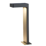 Sleek Solar Pathway Lights with Dusk-to-Dawn Sensor Modern LED Outdoor Landscape Lighting - Lamp Outdoor