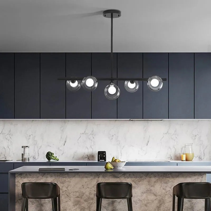 Zesty Linear Pendant Light - Lamp Outdoor
