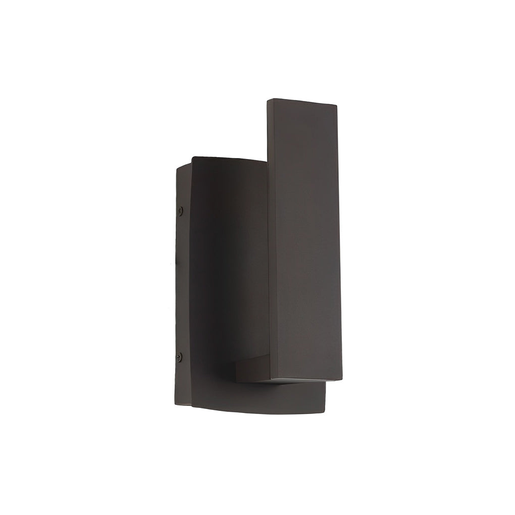 Waterproof Minimalist Aluminum LED Black Modern Outdoor Wall Light - Lamp Outdoor
