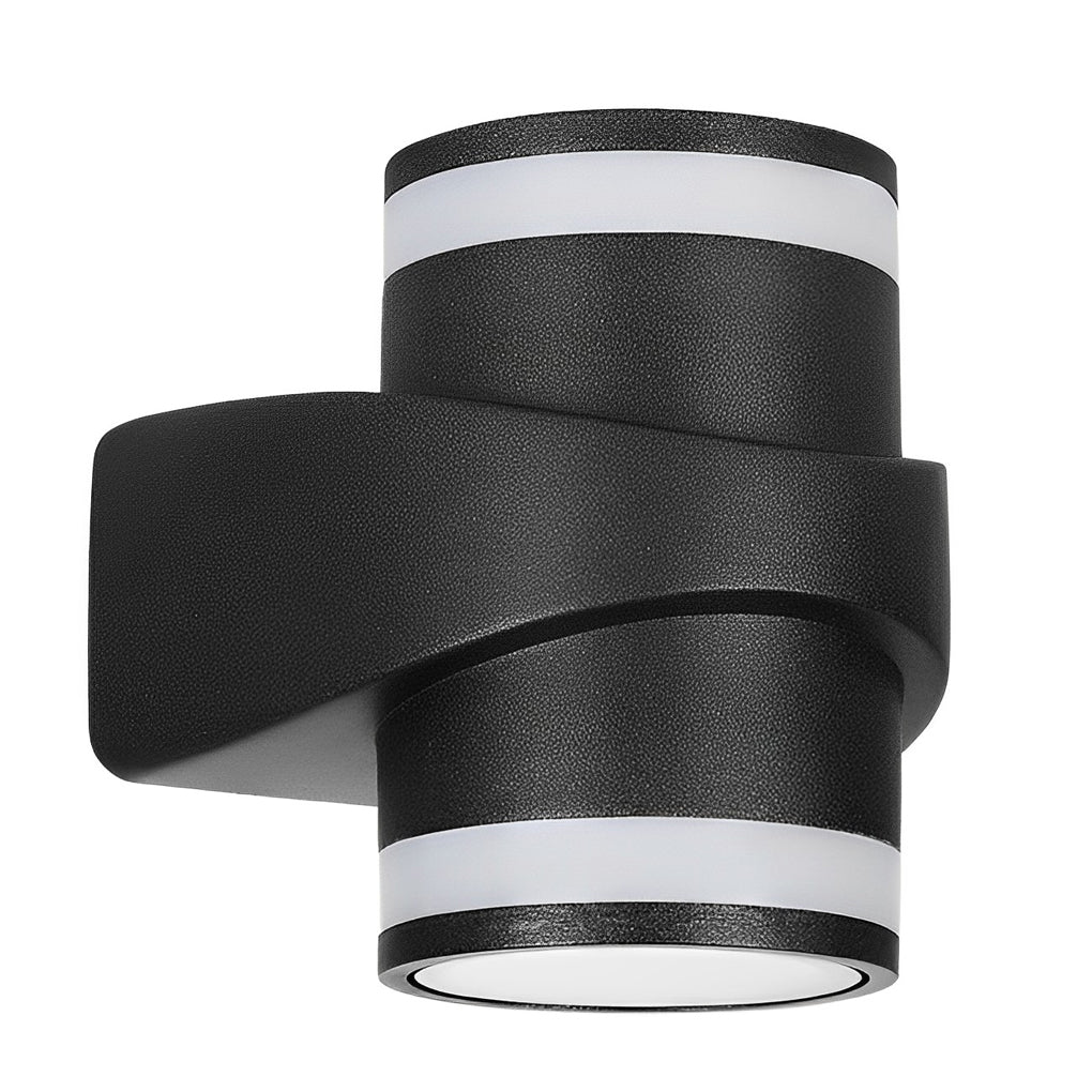 Round Up and Dawn Light LED Waterproof Black Outdoor Wall Washer Lights - Lamp Outdoor