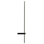 Interlaced Line Strips Waterproof Led Black Modern Outdoor Wall Lights - Lamp Outdoor