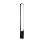 Modern Long Linear LED Solar Pathway Lights in Black Aluminum, Waterproof - Lamp Outdoor