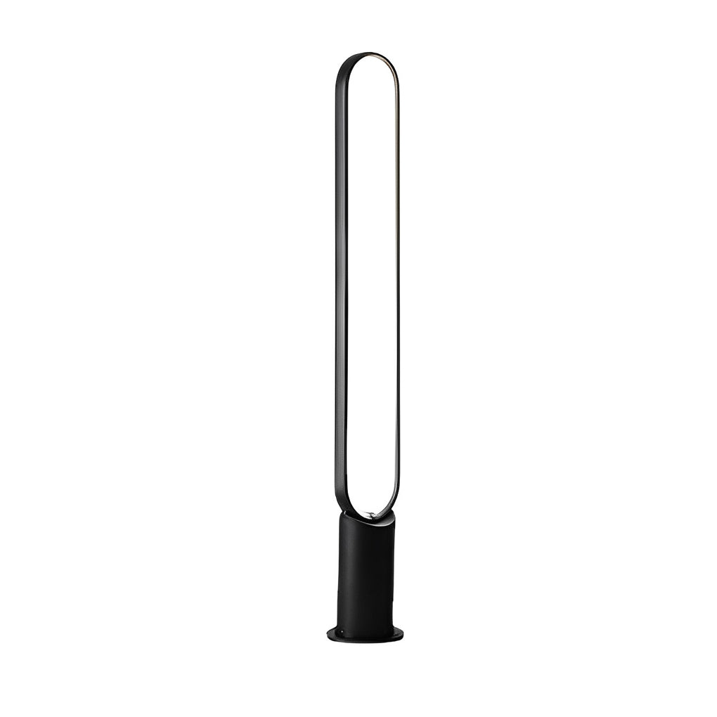 Modern Long Linear LED Solar Pathway Lights in Black Aluminum, Waterproof - Lamp Outdoor