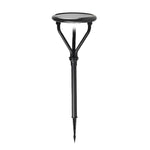 Intelligent Modern Solar LED Lamp Post – Outdoor Waterproof Round Light - Lamp Outdoor