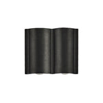 Creative Wave Up and Down Light LED Waterproof Modern Wall Washer Light - Lamp Outdoor