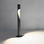 Gray Stainless Steel LED Outdoor Lamp Modern Pathway Lighting - Lamp Outdoor