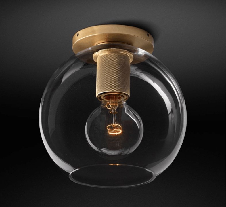 Simple Style Flush Mount Light - Lamp Outdoor