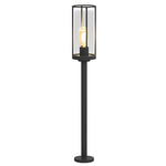 Modern Minimalist Round Stainless Steel Outdoor Light – Wall & Post Installation Options - Lamp Outdoor