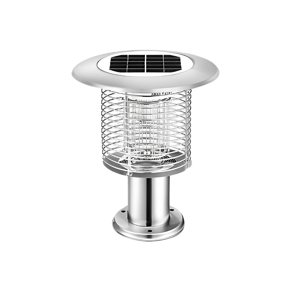 Advanced Solar-Powered Mosquito Killer Lamp Eco-Friendly Garden Light - Lamp Outdoor