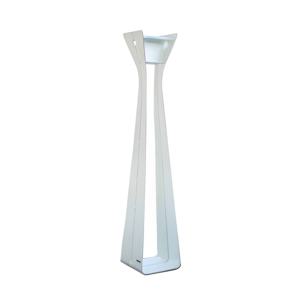 Sleek Stainless Steel Solar Pathway Lights - Lamp Outdoor