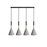 Conical Concrete Pendant Light - Lamp Outdoor