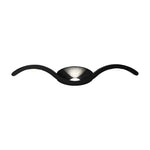 Outdoor Seagull Creative Wavy Wall Mounted Up Down LED Lighting - Lamp Outdoor