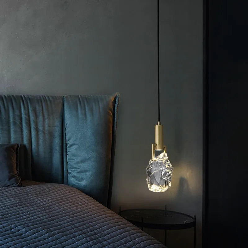Drop Crystal Pendant Light - Lamp Outdoor