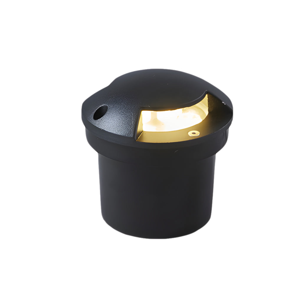 Outdoor Waterproof Horizontal Deck Stair Ground Lights Side-Emitting Low Voltage Step light for Pathways & Stairs - Lamp Outdoor