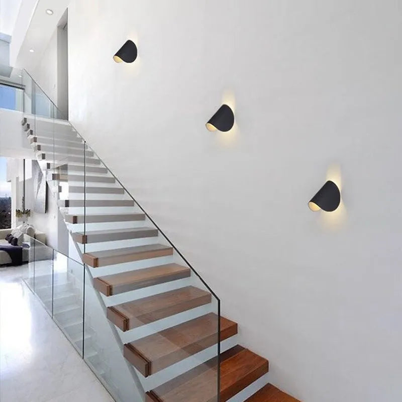 Myra LED Wall Reading Lamp 360° Rotatable, Bedside & Living Room - Lamp Outdoor
