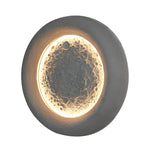 Moon Craters Design LED Waterproof Modern Outdoor Wall Lamp Exterior Lights - Lamp Outdoor