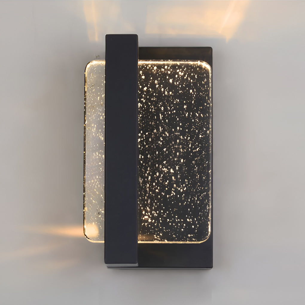 Creative Crystal Waterproof Modern Outdoor Wall Lamp Wall Sconce Lighting - Lamp Outdoor