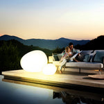 Adjustable LED Cobblestone Outdoor Lamp 3-Color Lighting for Gardens and Lawns - Lamp Outdoor