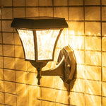 Waterproof LED Smart Touch Switch Modern Outdoor Plug in Wall Sconce Lighting - Lamp Outdoor