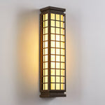 Classic Rectangular T5 Waterproof Vintage Outdoor Wall Lights Fixture - Lamp Outdoor