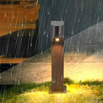 Aluminum LED Outdoor Pathway Lights Waterproof Down-head Modern Lighting - Lamp Outdoor