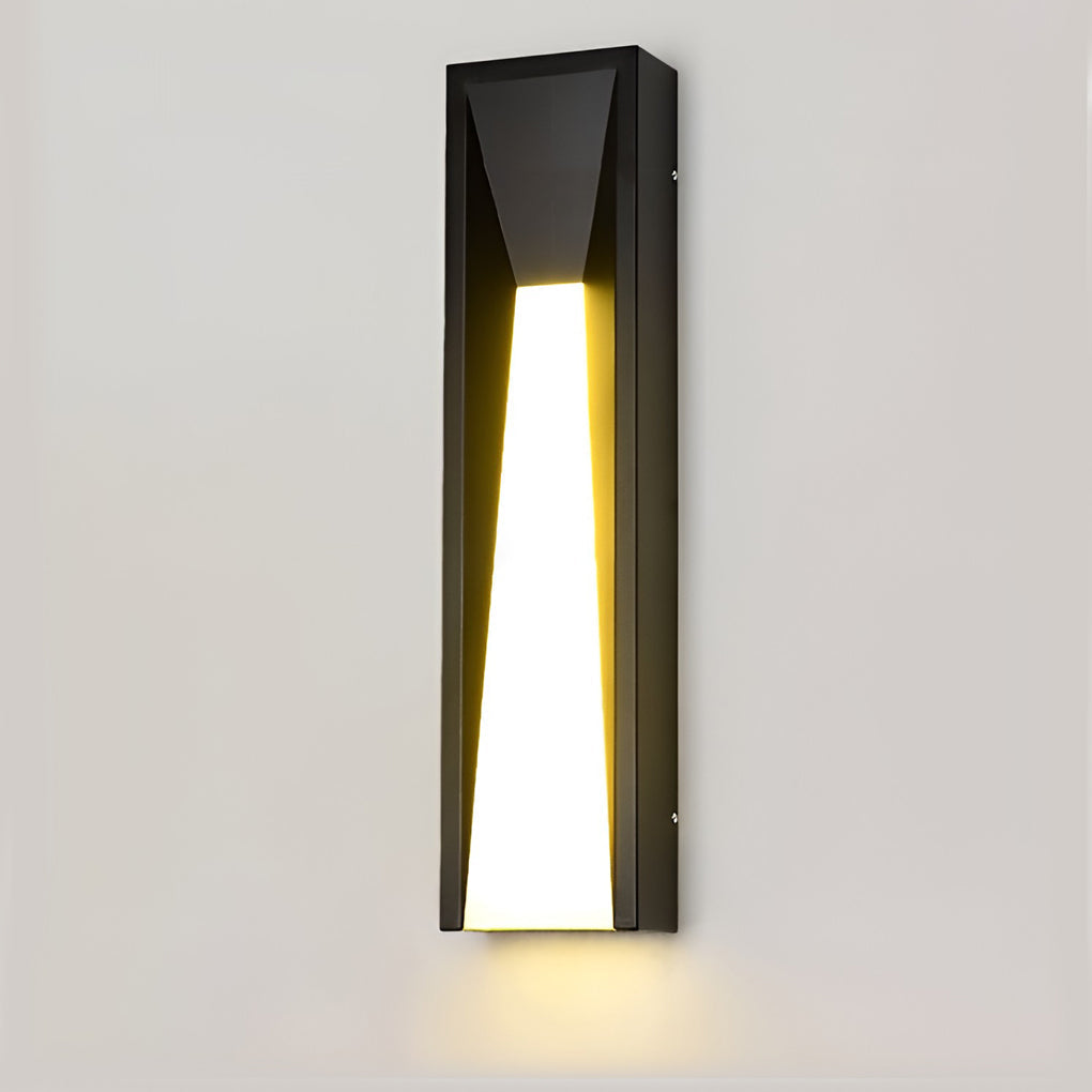 Rectangle 20W LED Waterproof Modern Wall Sconces Lighting Wall Lights Fixture - Lamp Outdoor
